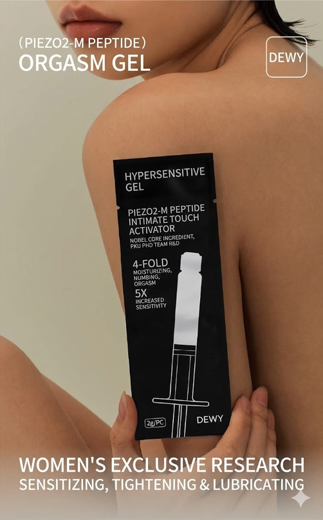 Dewy™ Intimate Sensation Serum - Hyaluronic Hydration & Pleasure Gel
