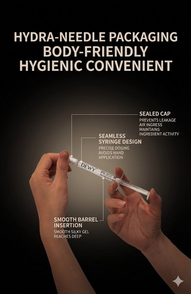 Dewy™ Intimate Sensation Serum - Hyaluronic Hydration & Pleasure Gel