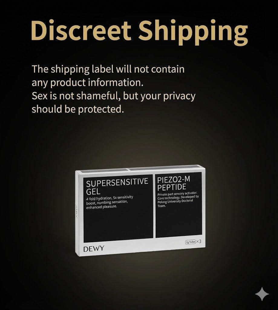 Dewy™ Intimate Sensation Serum - Hyaluronic Hydration & Pleasure Gel