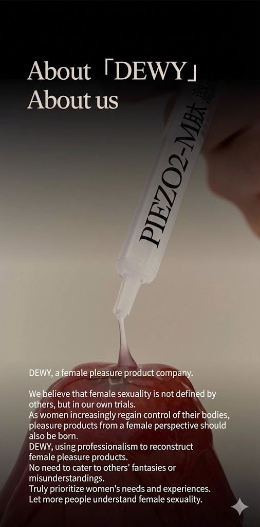 Dewy™ Intimate Sensation Serum - Hyaluronic Hydration & Pleasure Gel