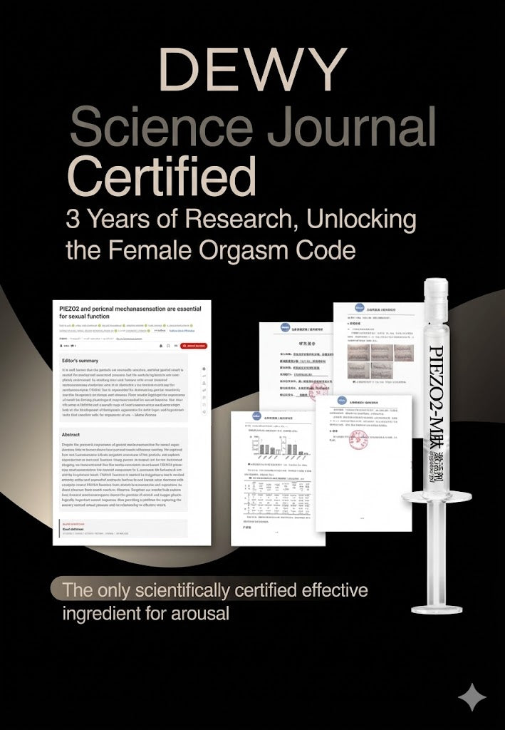 Dewy™ Intimate Sensation Serum - Hyaluronic Hydration & Pleasure Gel