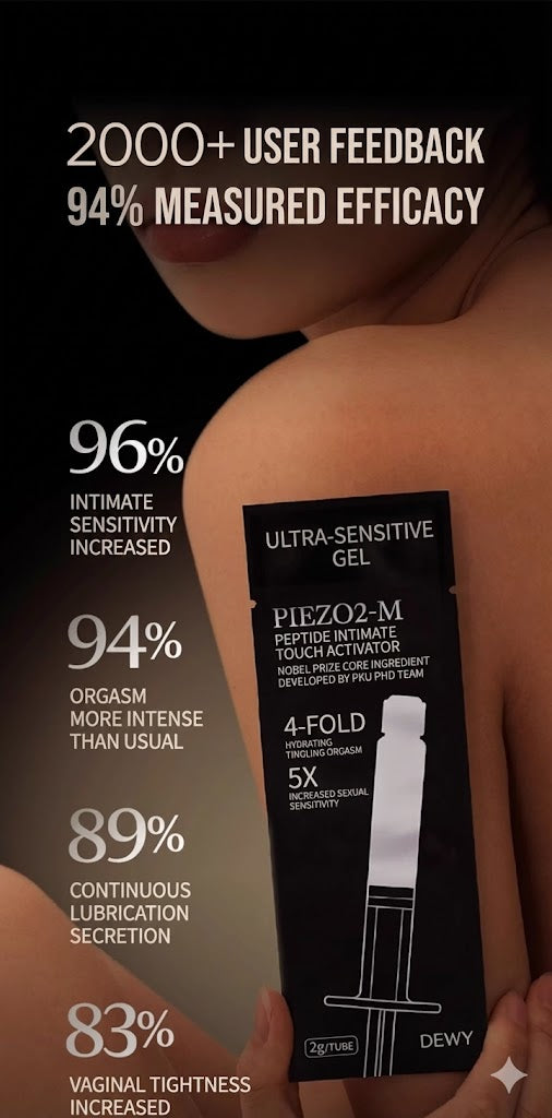 Dewy™ Intimate Sensation Serum - Hyaluronic Hydration & Pleasure Gel